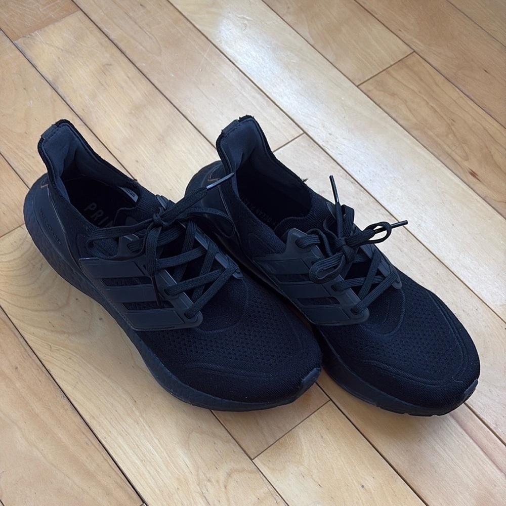 ADIDAS women’s Ultraboost 21 in “triple black”